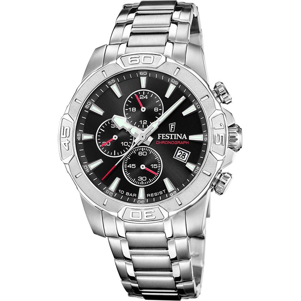 Montre Festina Timeless F20704/3 Timeless Chronograph