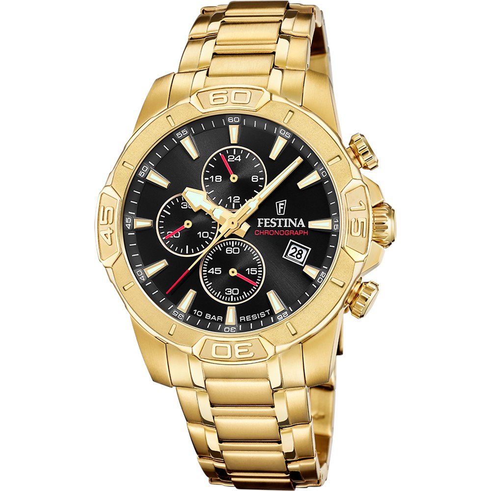 Montre Festina Timeless F20705/4 Timeless Chronograph