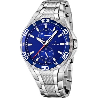 Montre Festina F16663/3 Multifunction