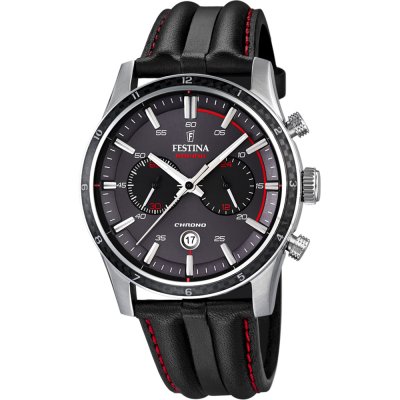 Montre Festina F16874/3 Timeless Chronograph