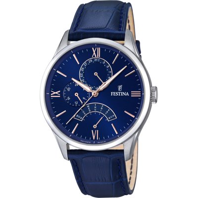 Montre Festina Timeless F16823/3 Retrograde