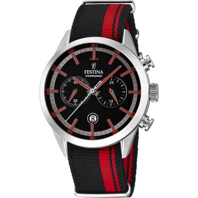 Montre Festina Chrono Sport F16827/4 Timeless Chronograph