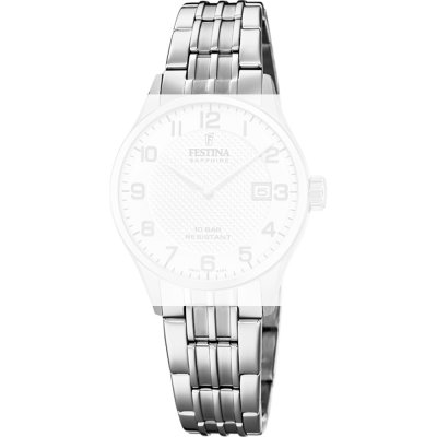 Bracelete Festina Straps BA04258 Swiss Made