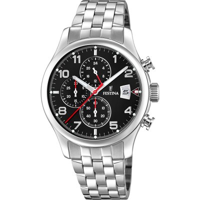 Montre Festina F20374/6 Timeless chrono