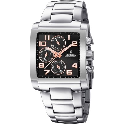 Montre Festina F20423/7 Timeless chrono