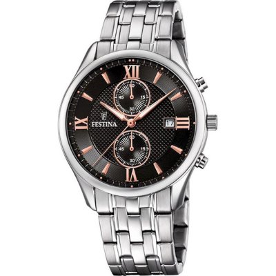 Montre Festina F6854/7 Timeless Chrono