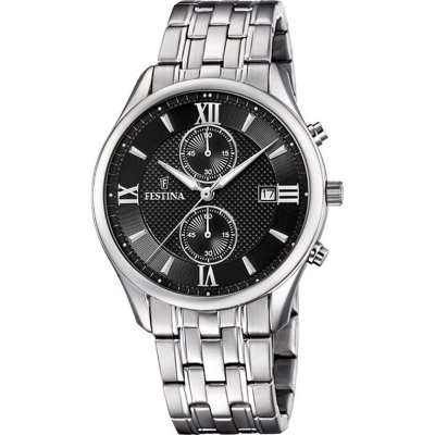 Montre Festina F6854/8 Timeless Chrono