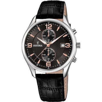 Montre Festina F6855/7 Timeless Chrono