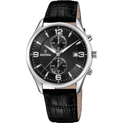 Montre Festina F6855/8 Timeless Chrono