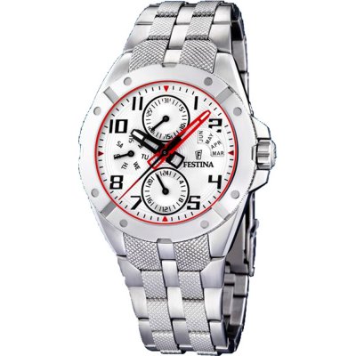 Montre Festina F16389/1 Timeless Chronograph