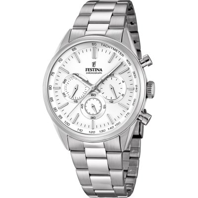 Montre Festina F16820/1 Timeless Chronograph