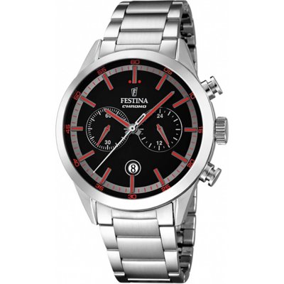 Montre Festina F16826/6 Timeless Chronograph