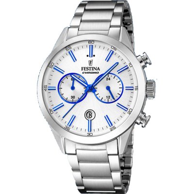 Montre Festina F16826/A Timeless Chronograph