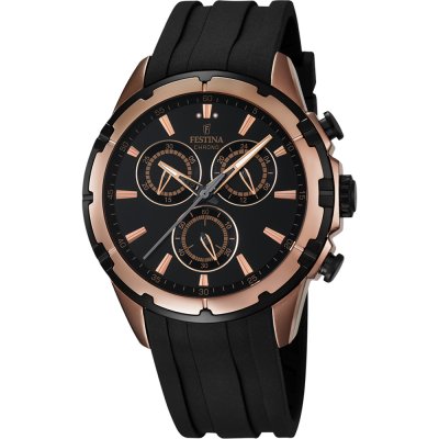 Montre Festina F16840/1 Timeless Chronograph