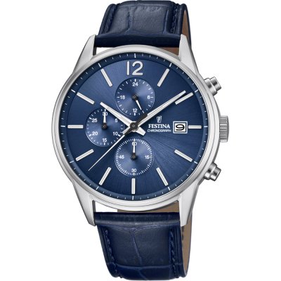 Montre Festina F20284/3 Timeless Chronograph