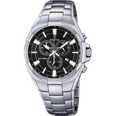 Montre Festina F6834/4 Timeless Chronograph