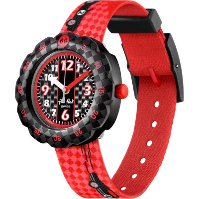 Montre Flik Flak 5+ Power Time FPSP044 3 2 1 Go!