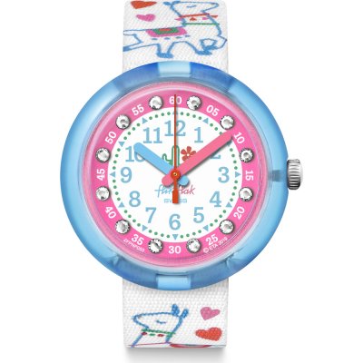 Montre Flik Flak 5+ Power Time FPNP055 Como Se Llama