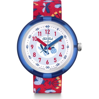 Montre Flik Flak 5+ Power Time FPNP059 Demoiselles