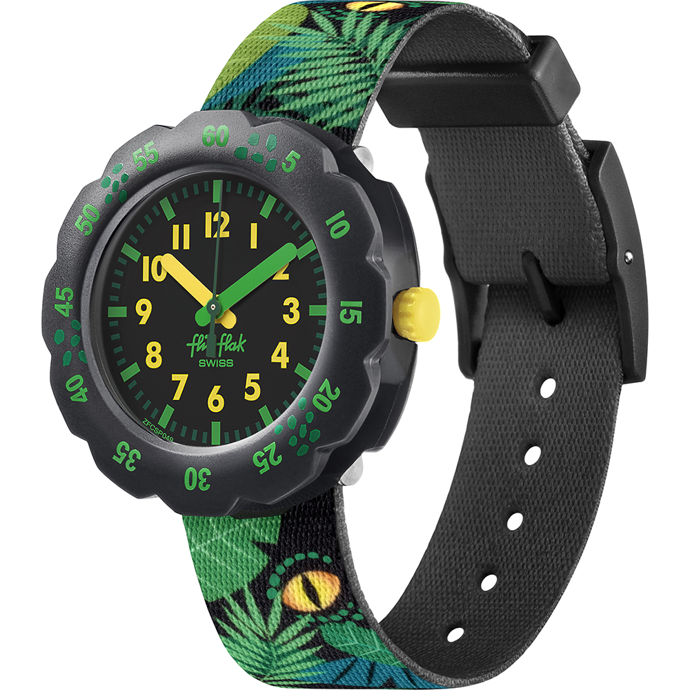 Montre Flik Flak 5+ Power Time FPSP049 Eye see u