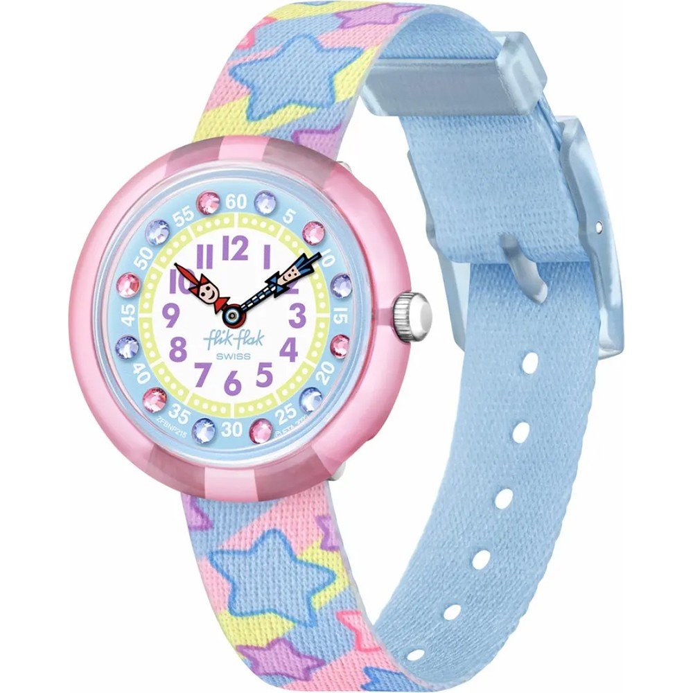 Montre Flik Flak 3+ Story Time FBNP215 Star Party