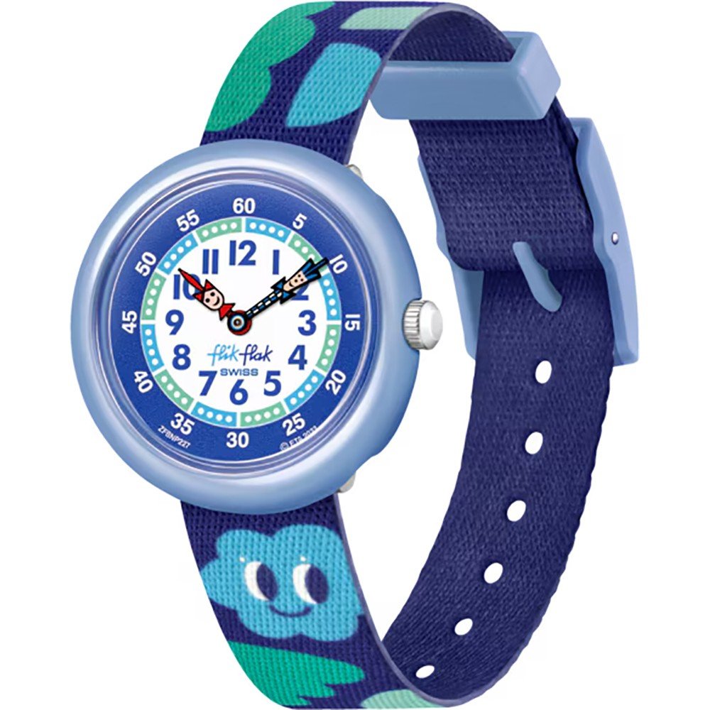 Montre Flik Flak 3+ Story Time FBNP227 Bouncing Hearts