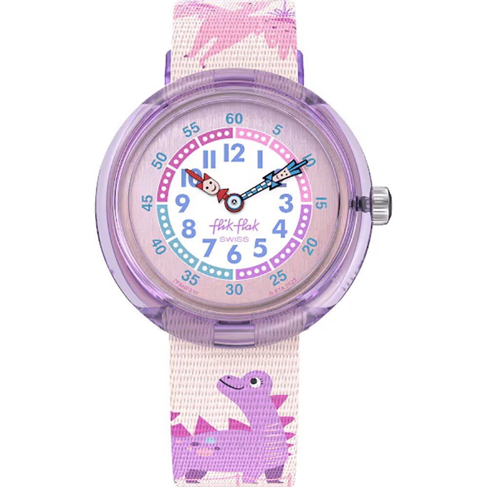 Montre Flik Flak 3+ Story Time FBNP230 Dinology