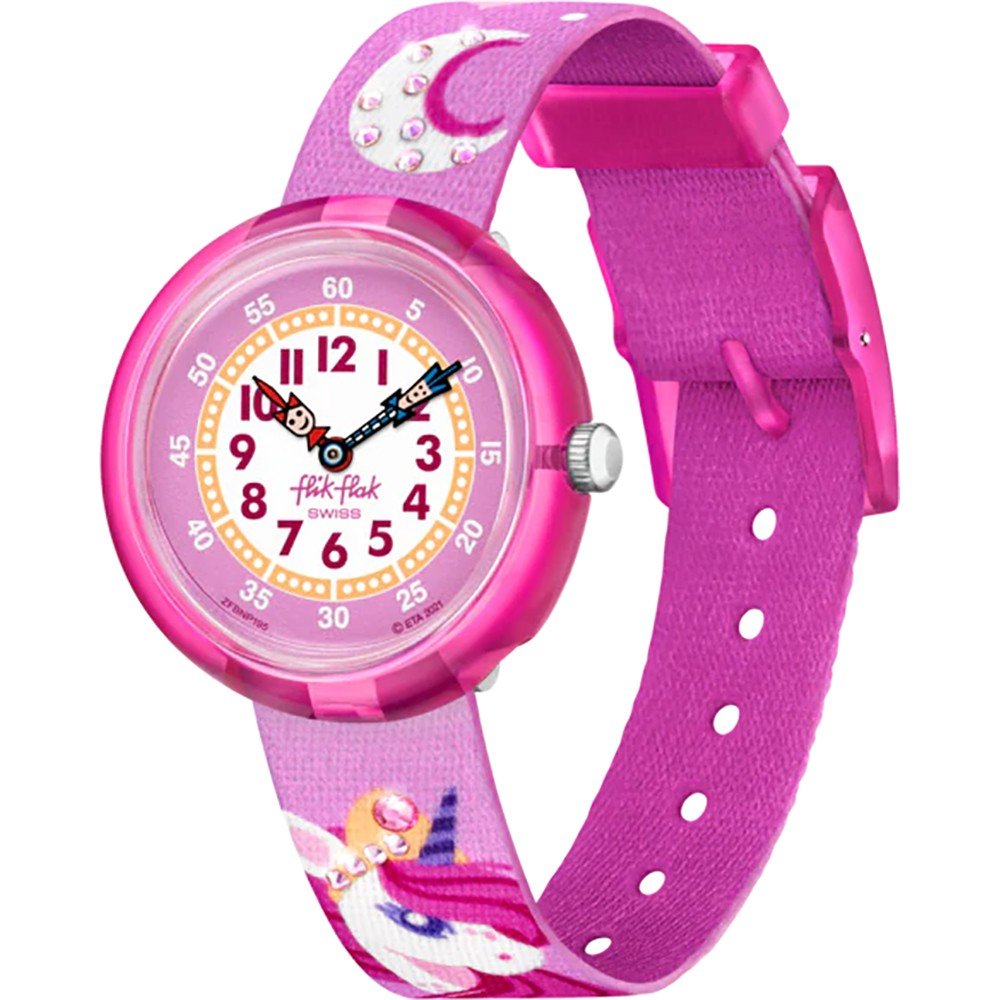 Montre Flik Flak 3+ Story Time FBNP195 Dreaming Unicorn