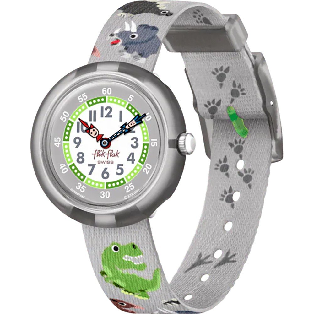 Montre Flik Flak 3+ Story Time FBNP197 Coolozaurus