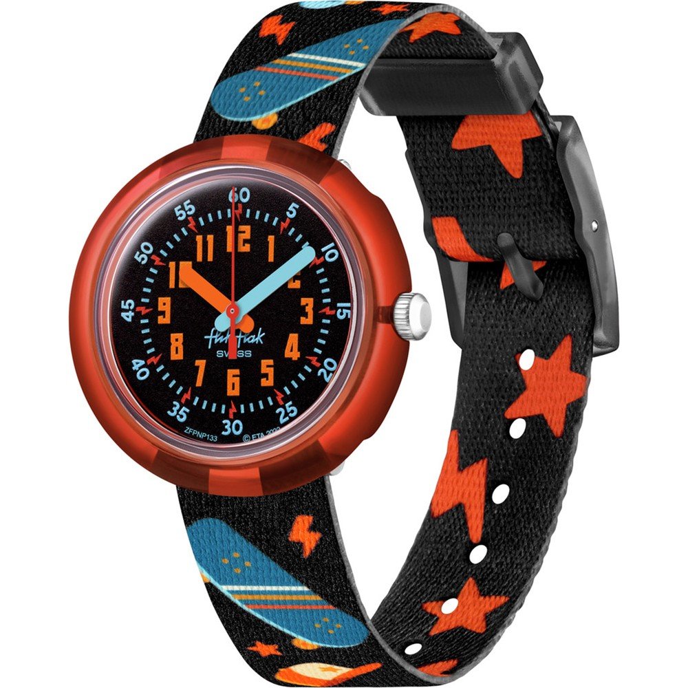 Montre Flik Flak 5+ Power Time FPNP133 Skate squad