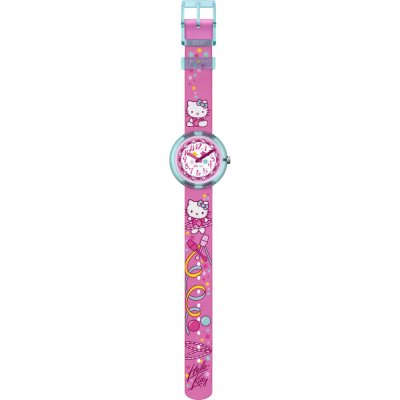 Montre Flik Flak FLNP025 Hello Kitty Gym