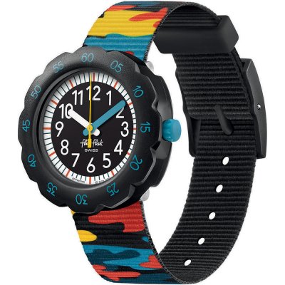 Montre Flik Flak 5+ Power Time FPSP059 Hide n Vibe