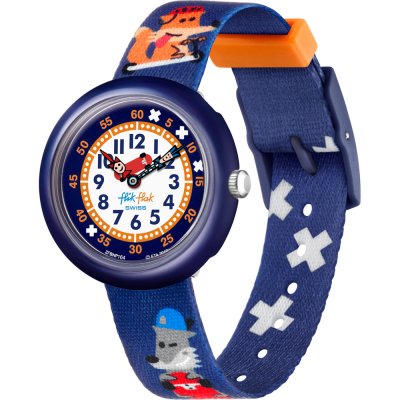 Montre Flik Flak 5+ Power Time FBNP164 Sk8fox