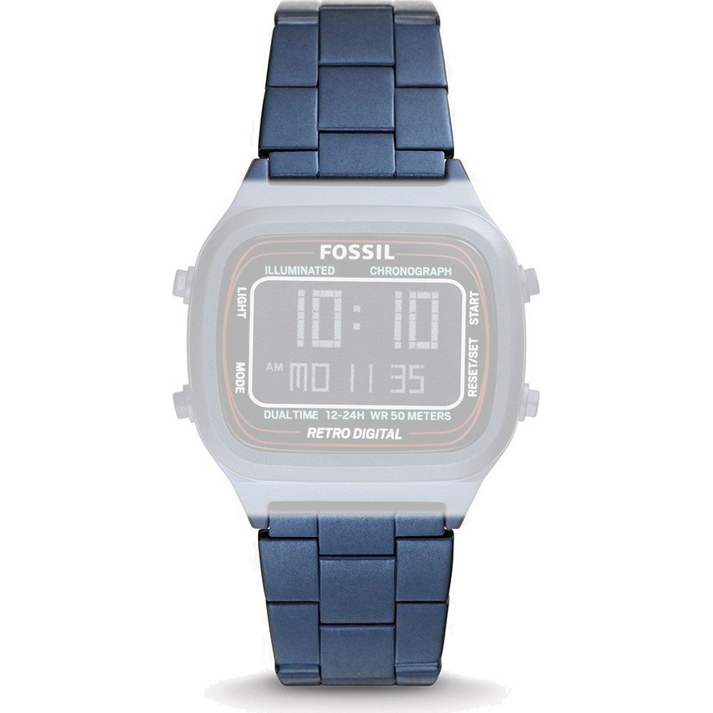 Bracelete Fossil AFS5896 Retro