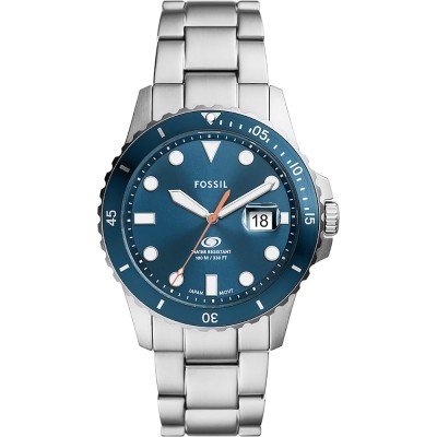 Relógio Fossil FS6050 Fossil Blue