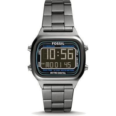 Montre Fossil FS5846 Retro Digital