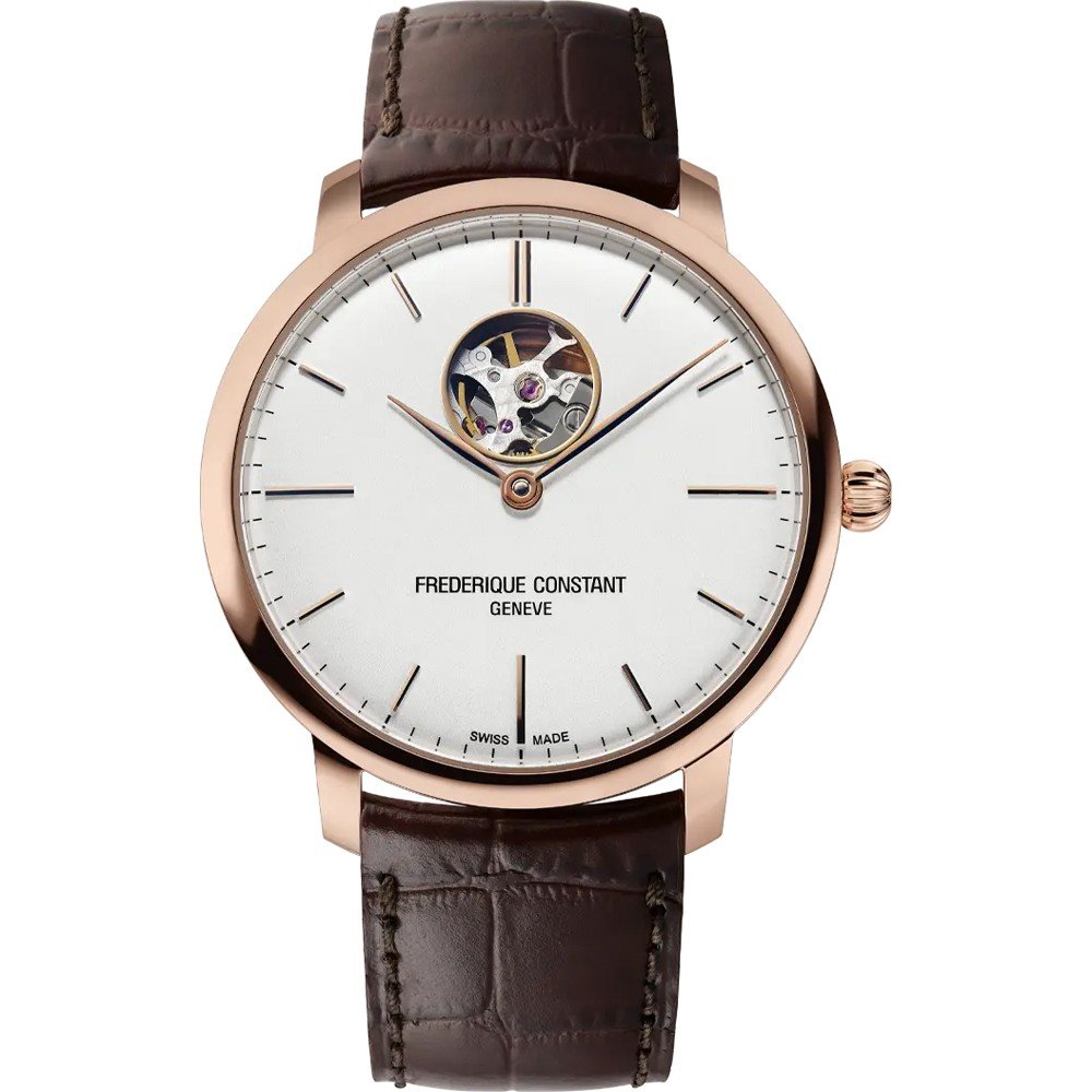 Relógio Frederique Constant Classics FC-312V4S4 Classics Slimline Heart Beat