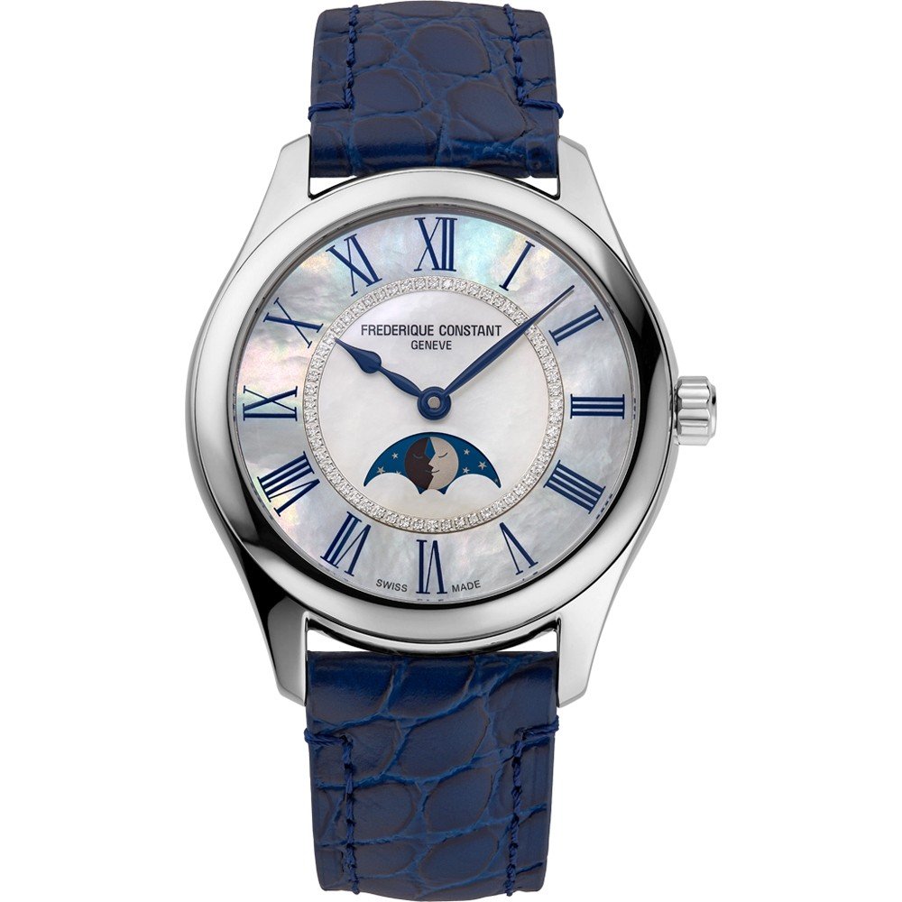 Montre Frederique Constant Classics FC-331MPWND3B6 Elegance Luna