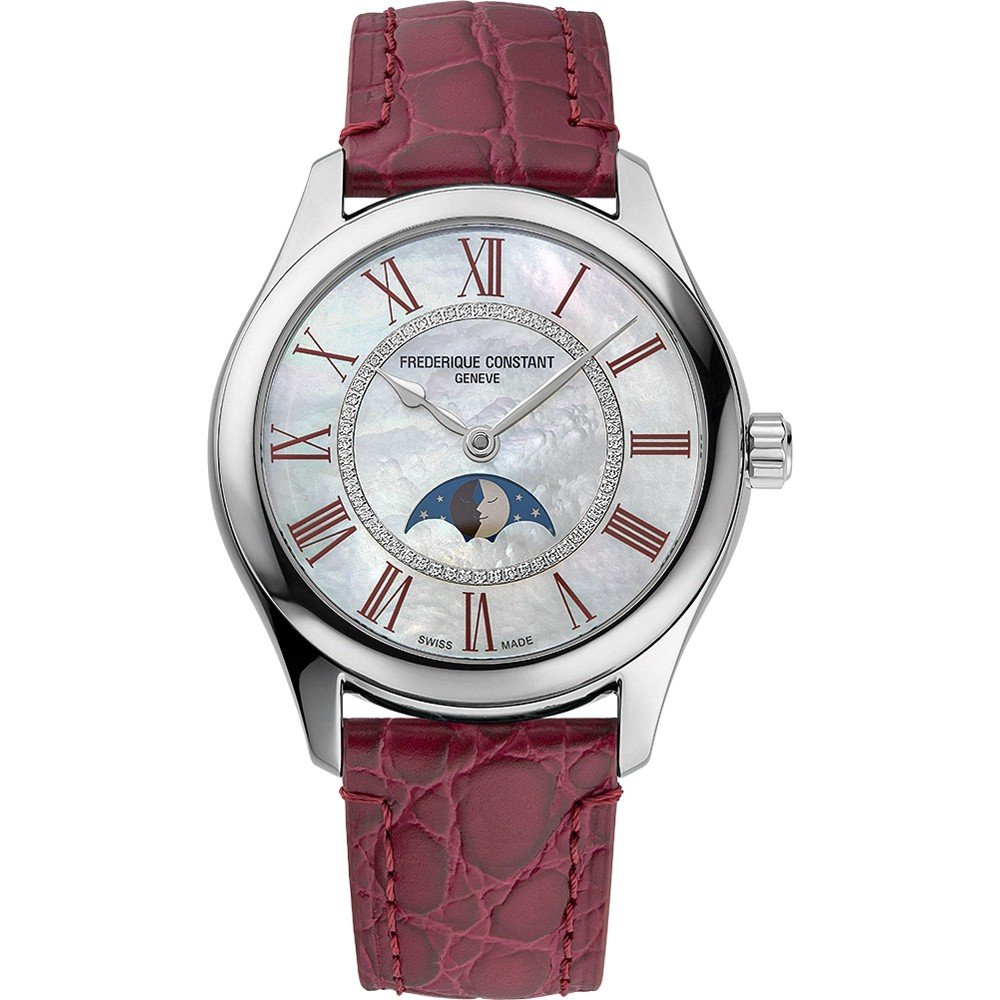 Frederique Constant Classics FC-331MPWRD3B6 Elegance Luna Uhr