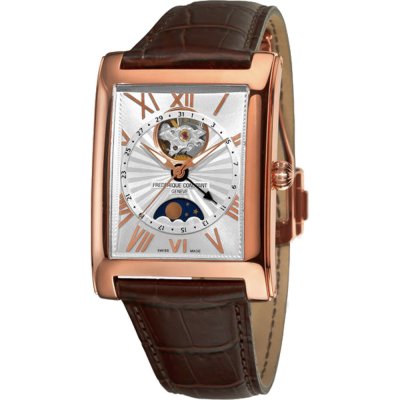 Montre Frederique Constant FC-335MS4MC4 Moonphase Carree