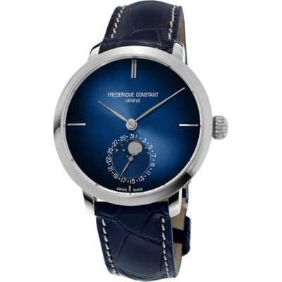 Montre Frederique Constant FC-703NS3S6 Slimline Moonphase Manufacture