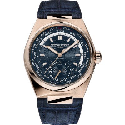 Montre Frederique Constant FC-718BL4NH9 Highlife Worldtimer