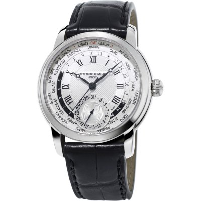 Montre Frederique Constant FC-718MC4H6 Manufacture Worldtimer