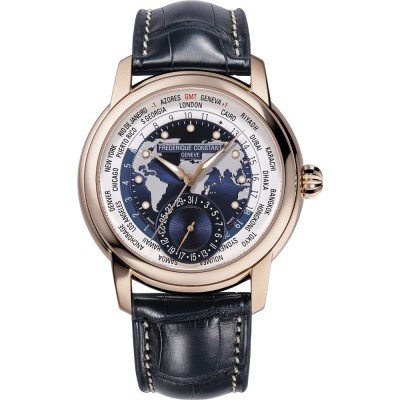 Montre Frederique Constant FC-718NWWM4H9 Highlife Worldtimer