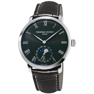 Montre Frederique Constant FC-705GR4S6 Slimline Moonphase Manufacture