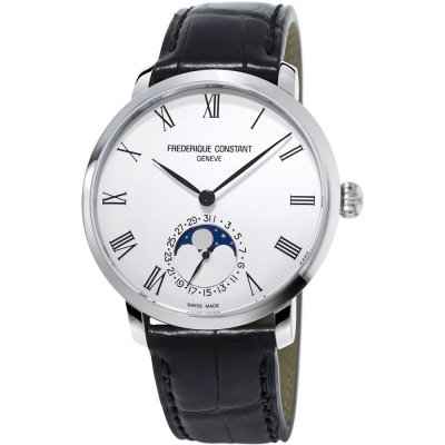 Montre Frederique Constant FC-705WR4S6 Slimline Moonphase Manufacture