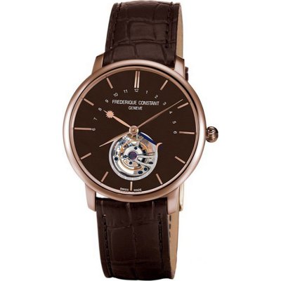 Montre Frederique Constant FC-980C4S9 Slimline Manufacture Tourbillon