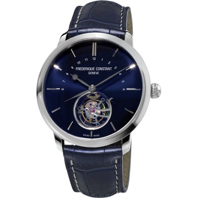 Montre Frederique Constant FC-980N4S6 Slimline Manufacture Tourbillon