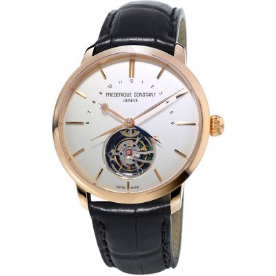 Montre Frederique Constant FC-980V4S9 Slimline Manufacture Tourbillon