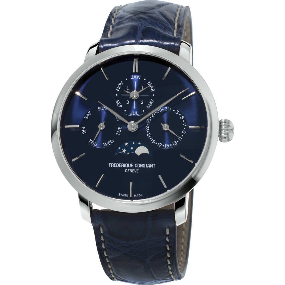 Montre Frederique Constant FC-775N4S6 Manufacture Slimline Perpetual